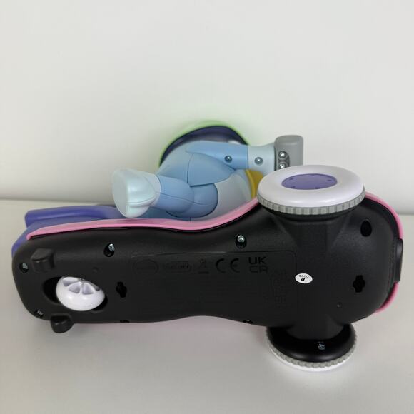 VTech Kids Childrens Musical Interactive Songs Copycat Game Scooter Time Bluey - Picture 6 of 8